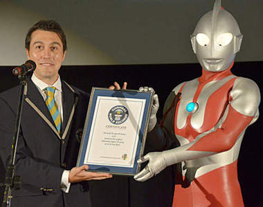 《全世界最長壽電視影集：超人力霸王》金氏世界紀錄認證～