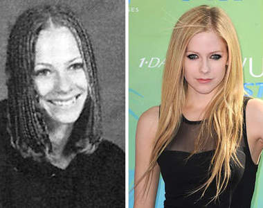 《明星過去的矬樣》帥哥美女都是這樣矬過來的～