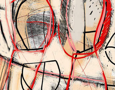 夢幻又真實的 Domaine du Real 抽象畫作品～