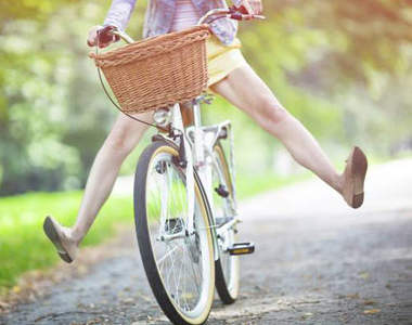 單車震動坐墊　讓妳滿懷笑容的騎腳踏車