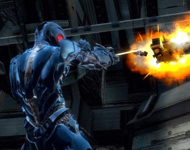 《洛克人FPS版》別裝了其實你是鋼O人吧?(認真)