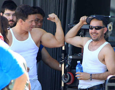 擁有健美手臂線條的明星們～可以摸一下嘛（被打飛）