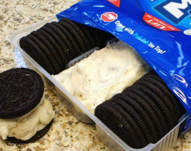 《MOREO》當OREO可以自己加料的時候......XD 