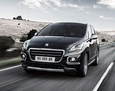 小改款《Peugeot 3008》跨界休旅雄獅也要變臉囉