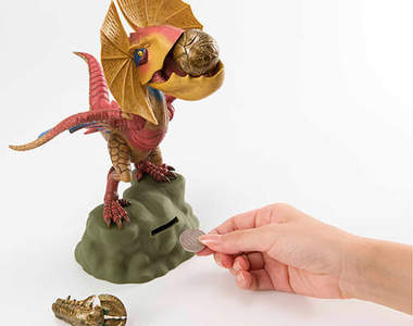 《魔物獵人存錢筒》用大怪鳥老師存錢比較穩嗎?