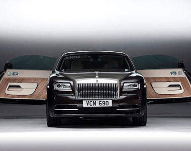 《勞斯萊斯Wraith》個性派女神預備展翅高飛～