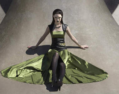 《時尚洛基》模特兒藝術家Briana也敵不過神的魅力～