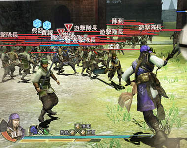 《真‧三國無雙7 猛將傳》新增要素 「究極」難度小兵血條有夠長