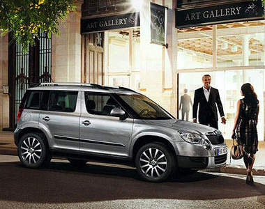 《Skoda Yeti Laurin & Klement》小雪怪也懂飲水思源？