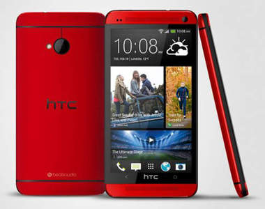 全新New HTC ONE隱藏版紅色新一機  真的要來了耶~(感動)