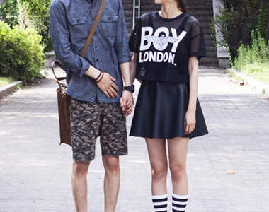 韓國街拍《鞋》休閒好走才能健步如飛啊~