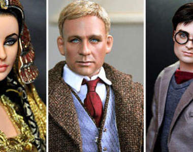 《明星芭比》簡直比蠟像館裡的還要真