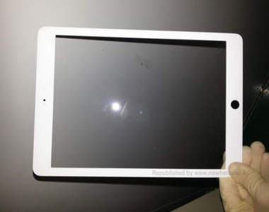 蘋果新一代iPad 5 傳最新「螢幕面板」首度外流曝光!?