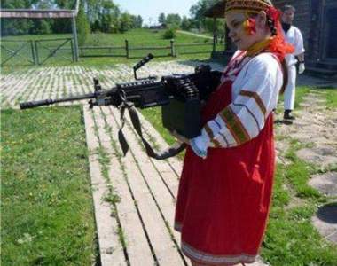 戰鬥民族《俄羅斯的日常》這可是很正常的～（？）