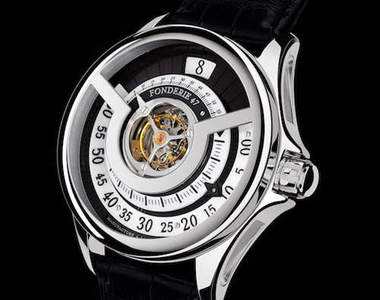 《AK47步槍手錶》 擁有超強攻擊力的全新武器機械錶