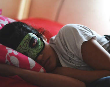 《殭屍眼罩》我睡覺的眼神～怎麼會那麼狠！？