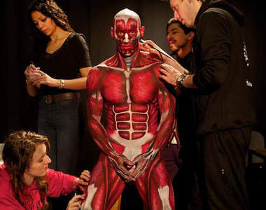 《進擊的解剖課》另類教學法 這位麻豆會不會太帥...(重點誤)