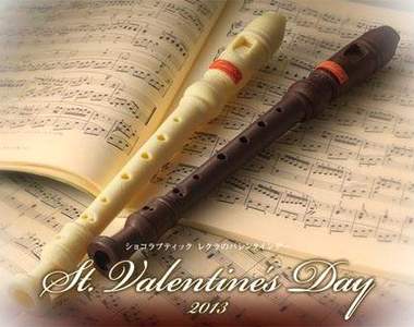 《長笛巧克力》能吹能吃能送人～三個願望一次滿足^^