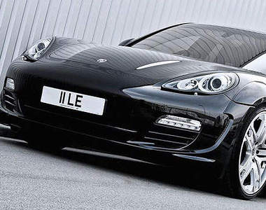 Kahn Design改造《保時捷Panamera》變臉前還是要動手動腳~