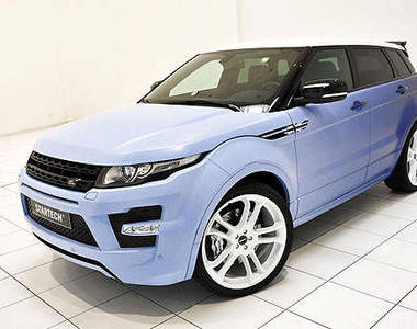不只有型《Land Rover Evoque》看Startech讓車車更環保