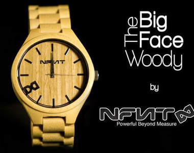 超潮《竹子手錶》 時尚又兼具帥氣的全新環保手錶