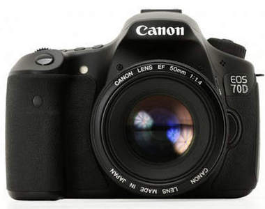 Canon EOS 70D單眼 最新完整真機&「升級規格」搶先流出~