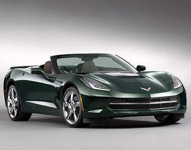 敞篷《雪佛蘭Corvette特別版》性感尤物大解放