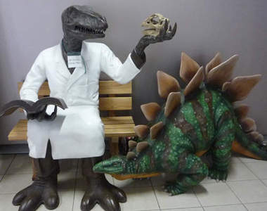 恐龍研究新發現 不但跑的比人類快而且還長毛了!?