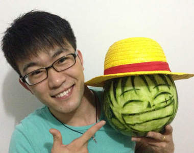 《合肥西瓜君》航海王角色通通刻出來~