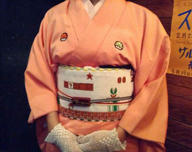 《瑪莉歐和服》好可愛~我也想要一件啦(≧<>≦)