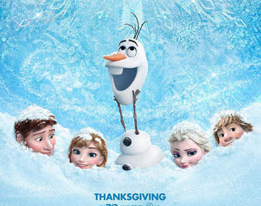 迪士尼爆笑新作《冰雪奇緣》雪人你也太搶戲了(指)