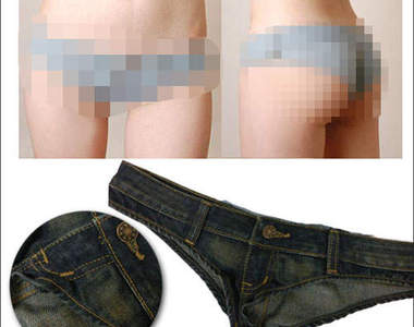 絕對內褲等級的超短《T字熱褲》有這麼熱嗎!?