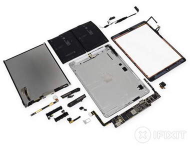 蘋果iPad Air(iPad 5)專業分屍來囉  究竟變薄的秘密是...