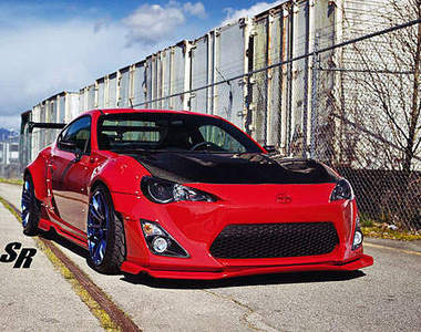 SR Auto改造《Scion FR-S》美版Toyota 86再進化~