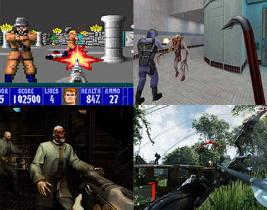 第一人稱射擊遊戲20年的進化　考驗顯卡的時刻到了～