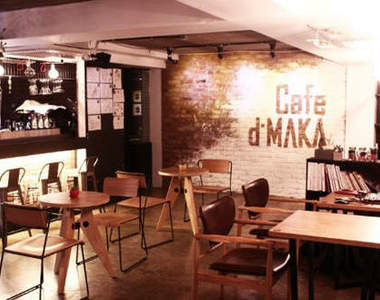 韓《美妝咖啡廳》來這免費補妝再直奔夜店happy~