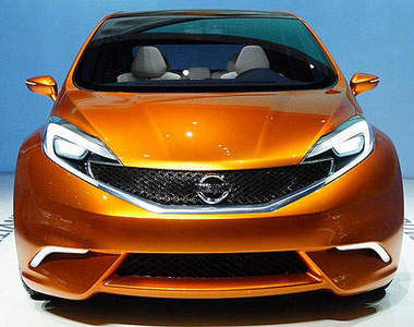 超炫《Nissan Invitation概念車》即將化身神祕VW Golf殺手?