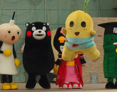 高速抖動的《彈跳系吉祥物》超越本尊精緻度的周邊登場w