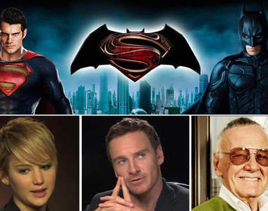 《超人vs蝙蝠俠》誰更有人氣?請看名人的選擇