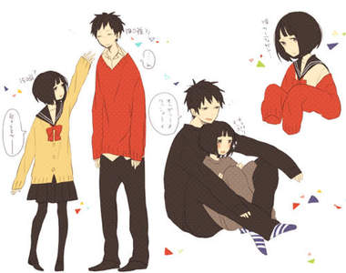 日本男生心目中《女友的理想身高》 但理想跟現實總是...(壞)