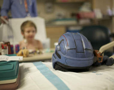 小小勇敢斯巴達戰士　HALO製作團隊送五歲病童粉絲的感動驚喜