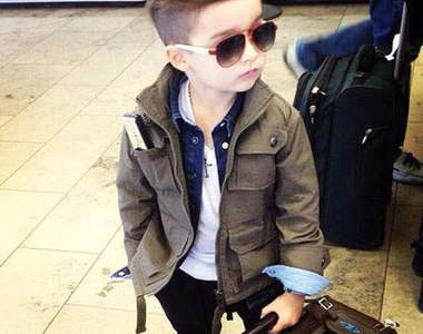 街拍《時尚小孩》原來小孩也能這麼有型(抱走)