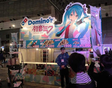 《日本達美樂》初音外送痛車第二版登場