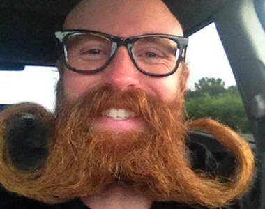 超陽光《鬍子大叔》鬍子留那麼長為的就是今天啊~~