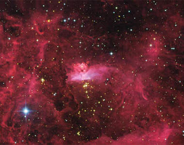  《圓神降臨》在星空圖中看到小圓的身影...