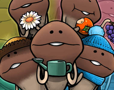 《日本小物》給你更多另類菇菇筆喔♥