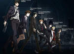 如果《心靈判官PSYCHO-PASS》要真人化 務必找這些人來演(跪求) 如果《心靈判官PSYCHO-PASS》要真人化 務必找這些人來演(跪求)