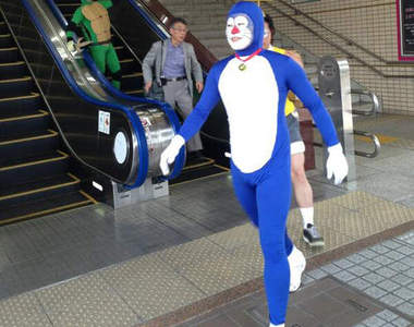 《東京鐵塔x哆啦A夢》鈴鐺鐵塔超可愛