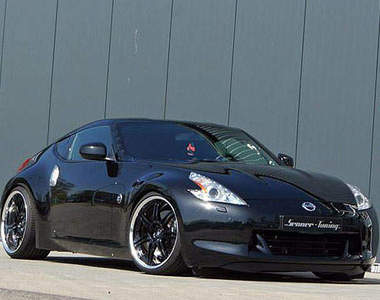 Senner Tuning改造《Nissan 370Z》窈窕淑女火辣辣～