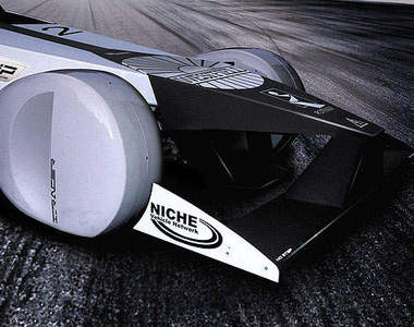 《Westfield iRacer》平易近人的DIY電動賽車～